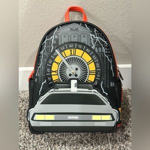 Loungefly Universal Studios exclusive - Back to the Future backpack purse